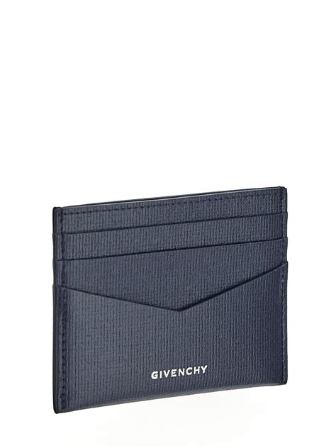 mens givenchy card holder|givenchy wallet.